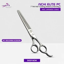 Professional Pet Grooming Scissors - (Thinning ) (ELITE PC)