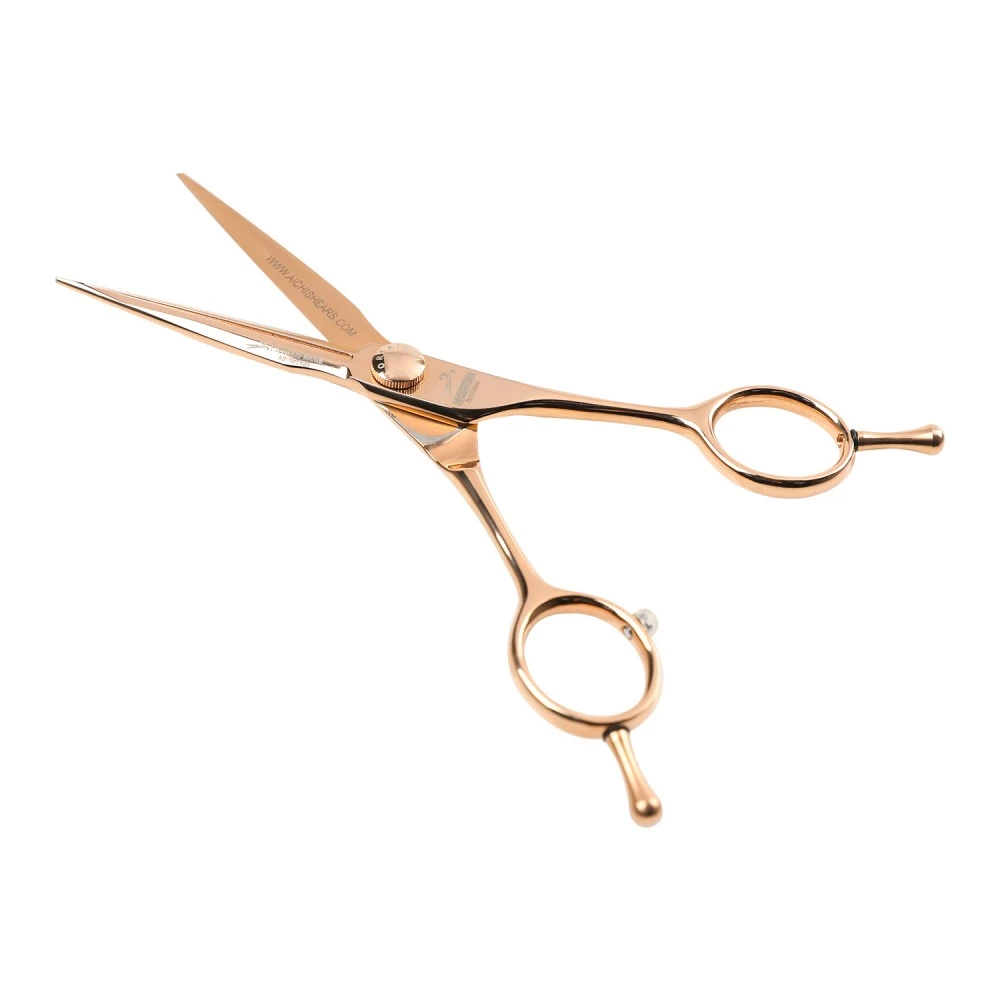 Professional Hair Scissors (Golden Shade) - (ELITE - UBD