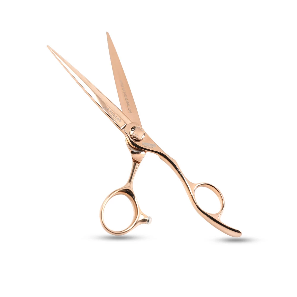 Professional Hair Scissors (Golden Shade) - (ELITE - UBD) | Aichishears